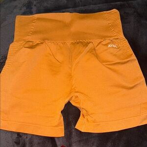 AYBL Orange Athletic Shorts